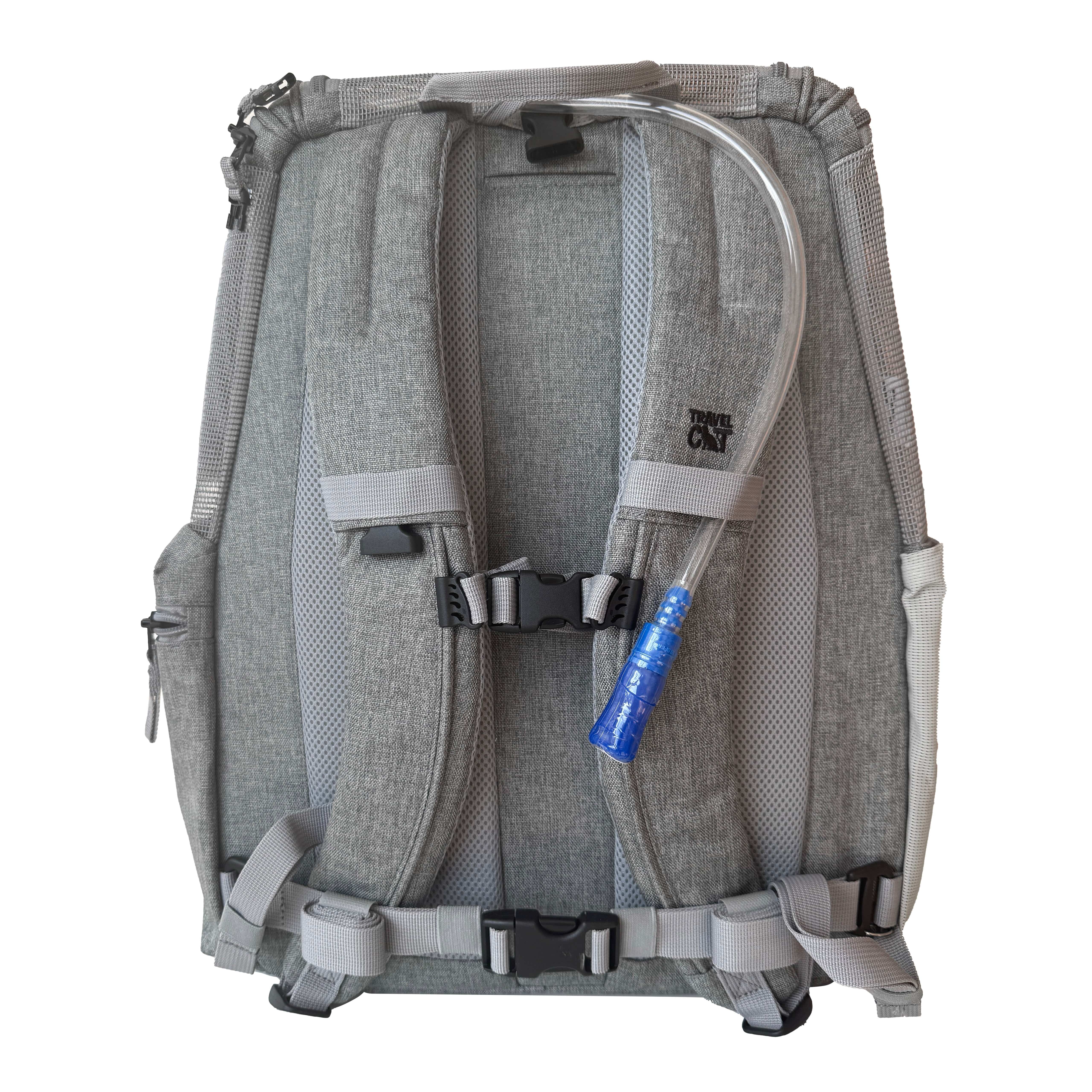 "The Navigator" Earth Convertible Cat Backpack for Adventurous Cats and Humans