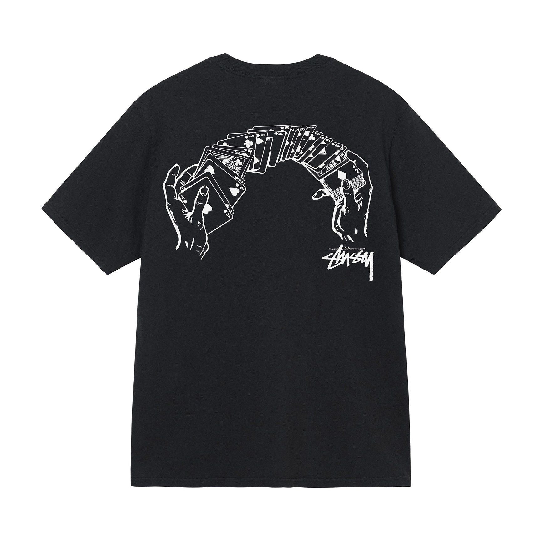 Stusy 2025 New 8 Men's and Women's Short sleeved T-shirt Summer Black and White Men's T-shirt Loose 270g (4)