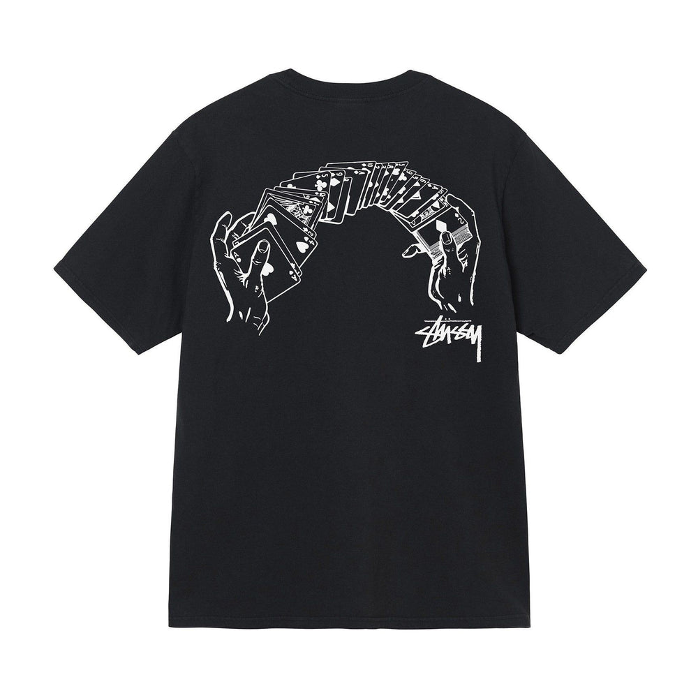 Stusy 2025 New 8 Men's and Women's Short sleeved T-shirt Summer Black and White Men's T-shirt Loose 270g (4)