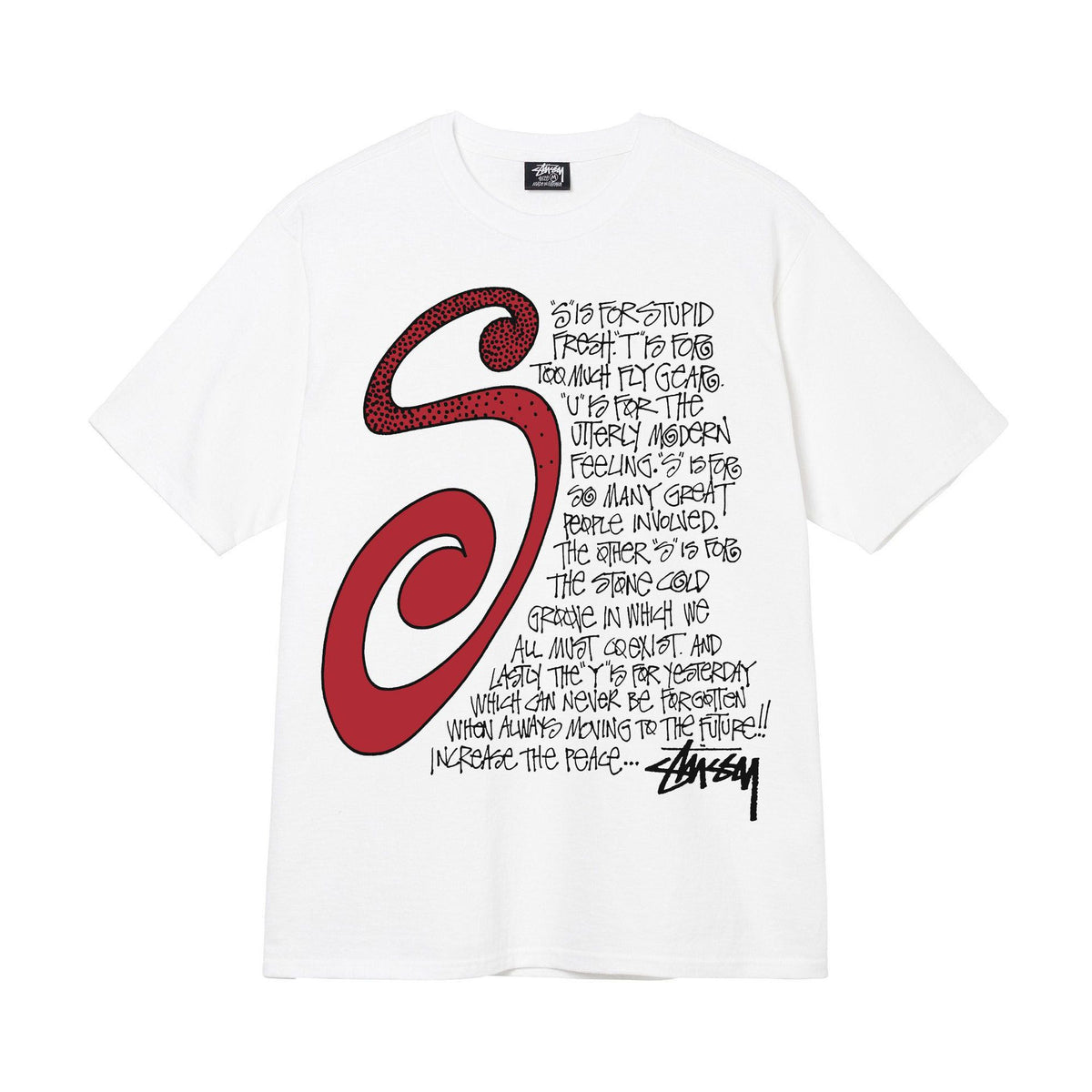 Stusy 2025 New 8 Men's and Women's Short sleeved T-shirt Summer Black and White Men's T-shirt Loose 270g (28)