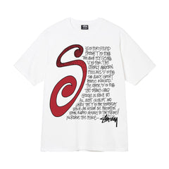 Stusy 2025 New 8 Men's and Women's Short sleeved T-shirt Summer Black and White Men's T-shirt Loose 270g (28)