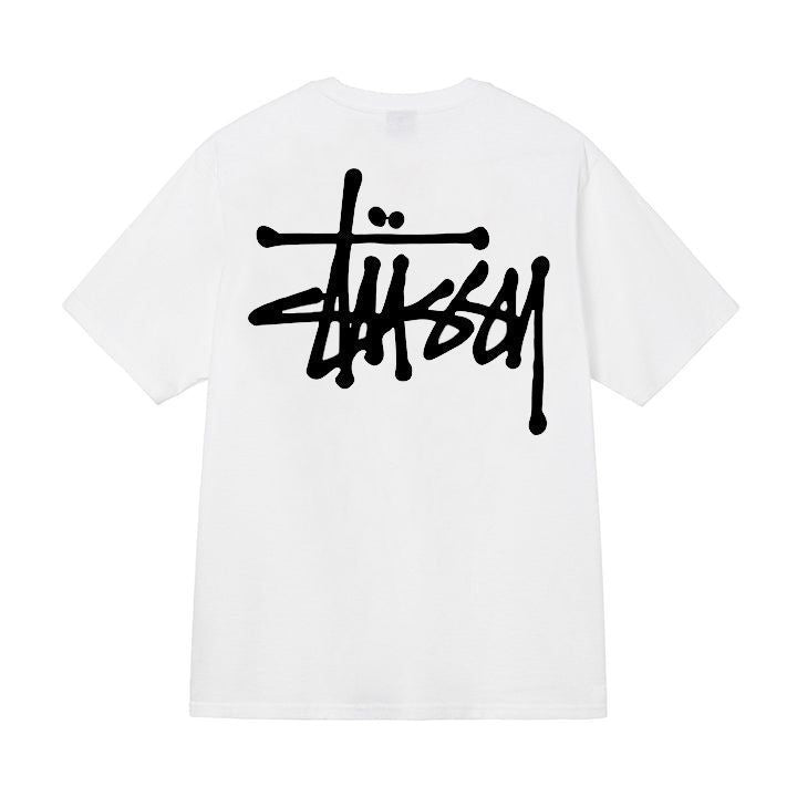 Quality of Foreign Trade 2025 New Stusey Short Sleeve T-shirt 270g Heavy Weight High Quality Men and Women (25)