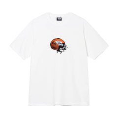 Stusy 2025 New 8 Men's and Women's Short sleeved T-shirt Summer Black and White Men's T-shirt Loose 270g (37)