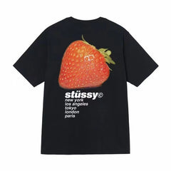 Quality of Foreign Trade 2025 New Stusey Short Sleeve T-shirt 270g Heavy Weight High Quality Men and Women (5)