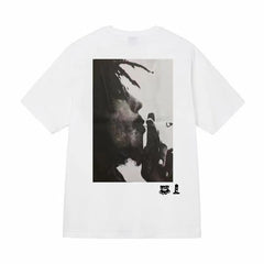 Quality of Foreign Trade 2025 New Stusey Short Sleeve T-shirt 270g Heavy Weight High Quality Men and Women (33)