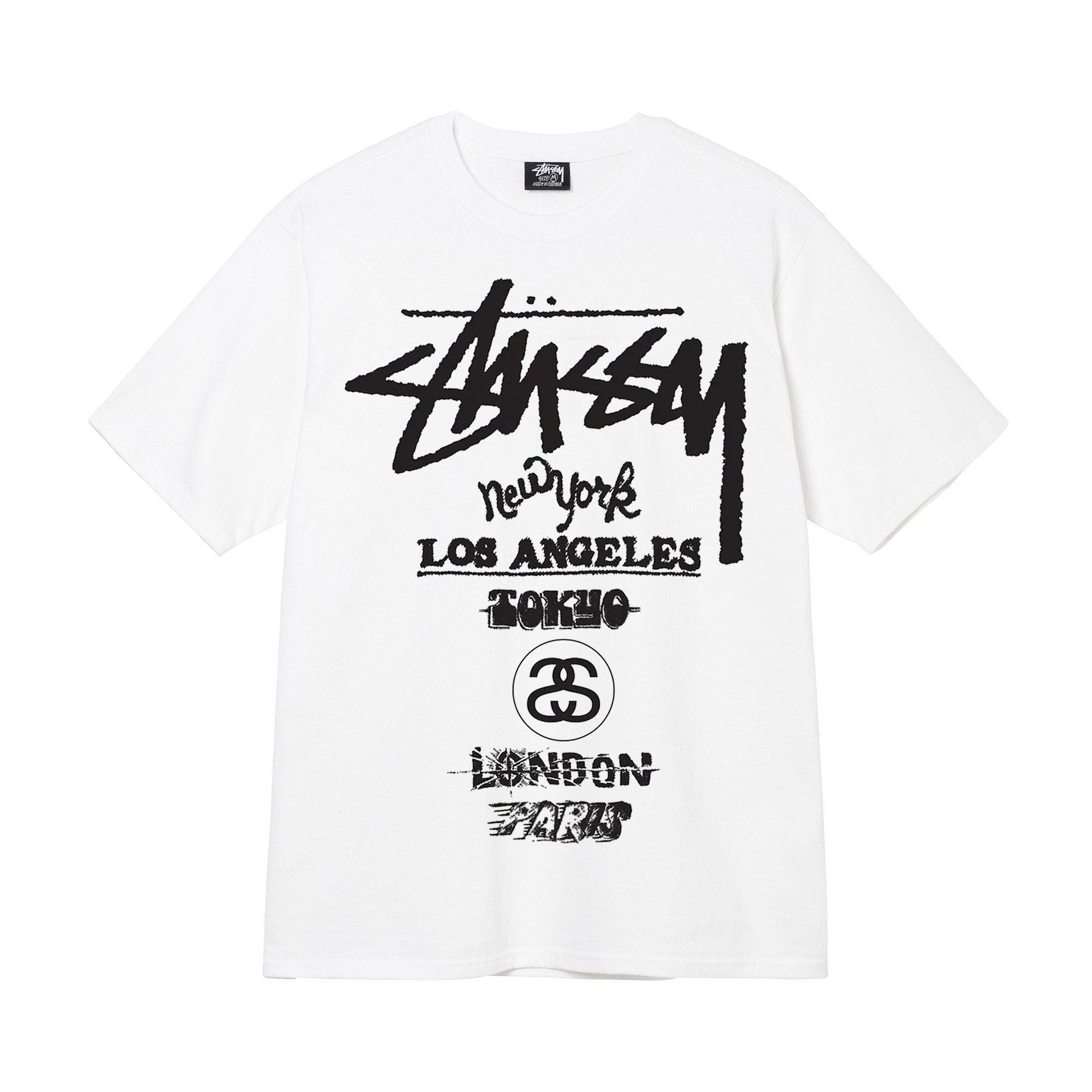 Quality of Foreign Trade 2025 New Stusey Short Sleeve T-shirt 270g Heavy Weight High Quality Men and Women (22)