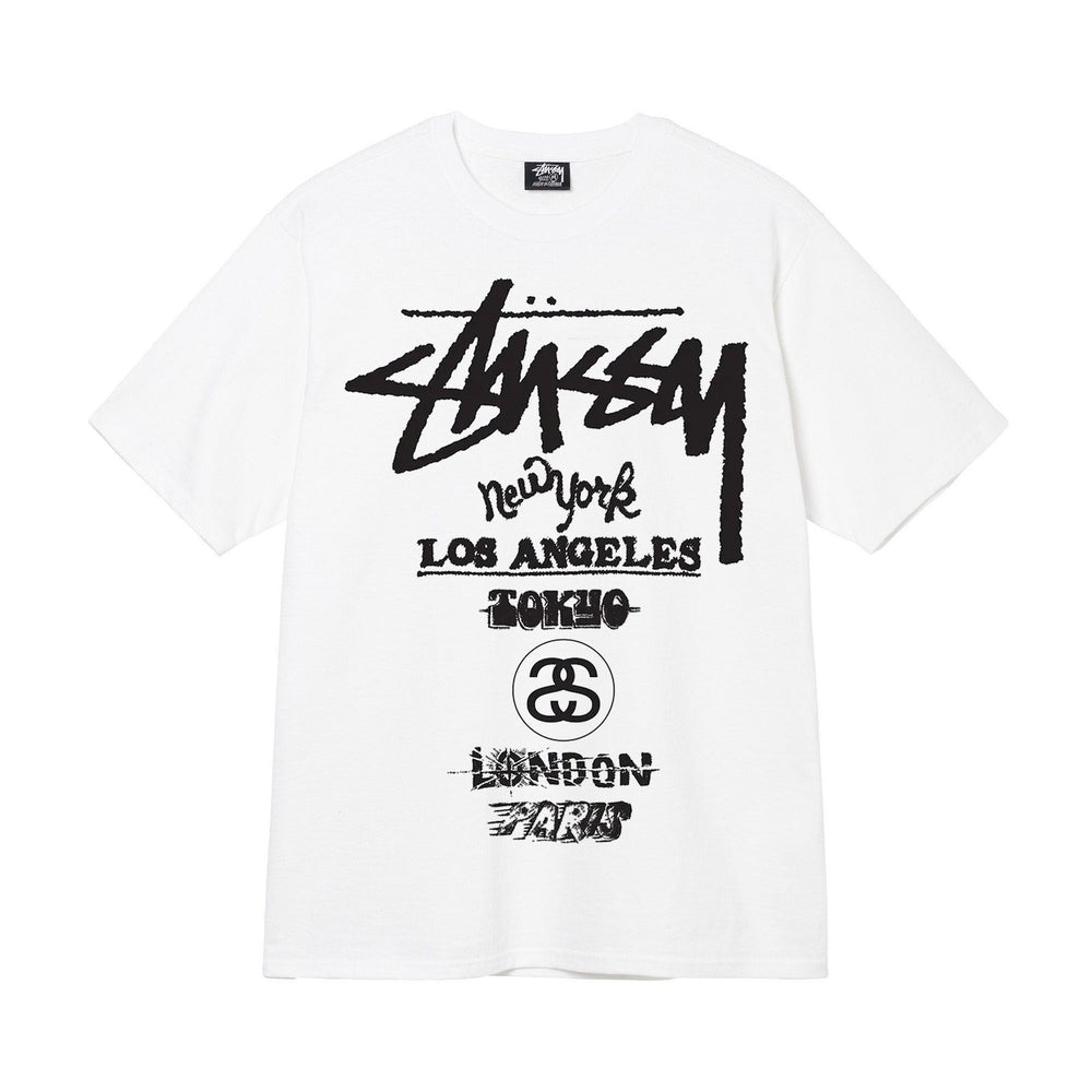 Quality of Foreign Trade 2025 New Stusey Short Sleeve T-shirt 270g Heavy Weight High Quality Men and Women (22)