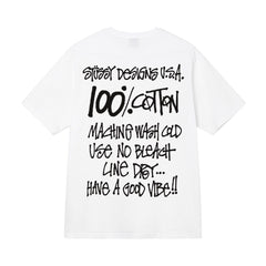 Quality of Foreign Trade 2025 New Stusey Short Sleeve T-shirt 270g Heavy Weight High Quality Men and Women (10)