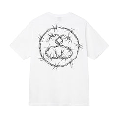 Quality of Foreign Trade 2025 New Stusey Short Sleeve T-shirt 270g Heavy Weight High Quality Men and Women (29)