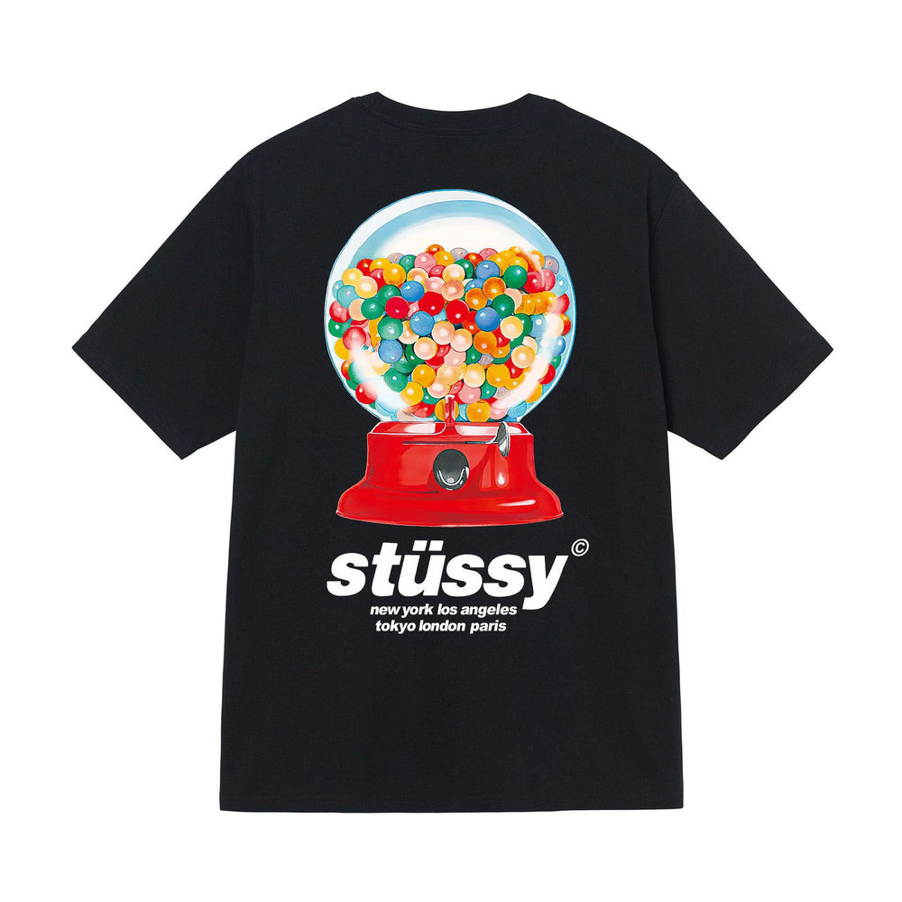 Stusy 2025 New 8 Men's and Women's Short sleeved T-shirt Summer Black and White Men's T-shirt Loose 270g (31)