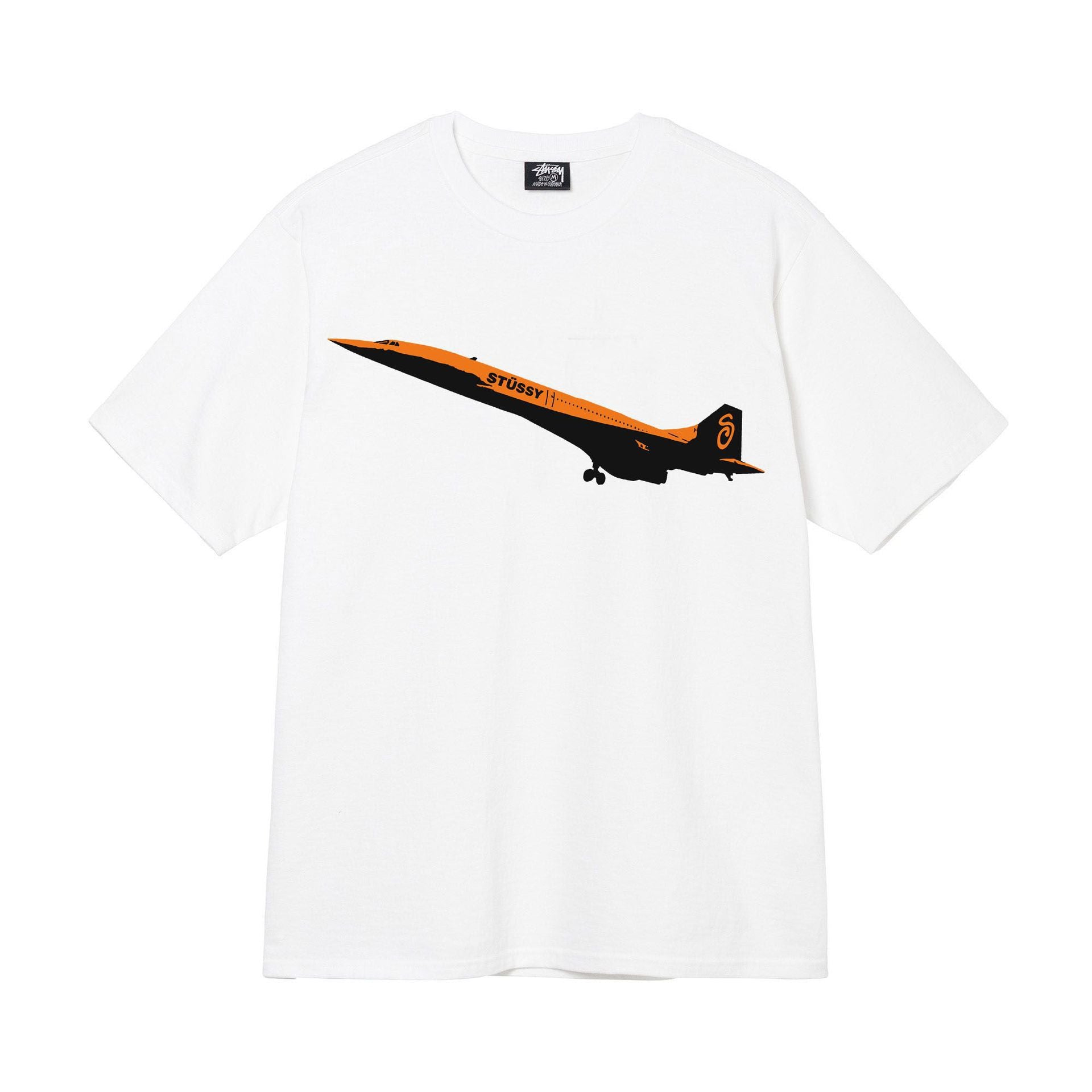 Stusy 2025 New 8 Men's and Women's Short sleeved T-shirt Summer Black and White Men's T-shirt Loose 270g (27)