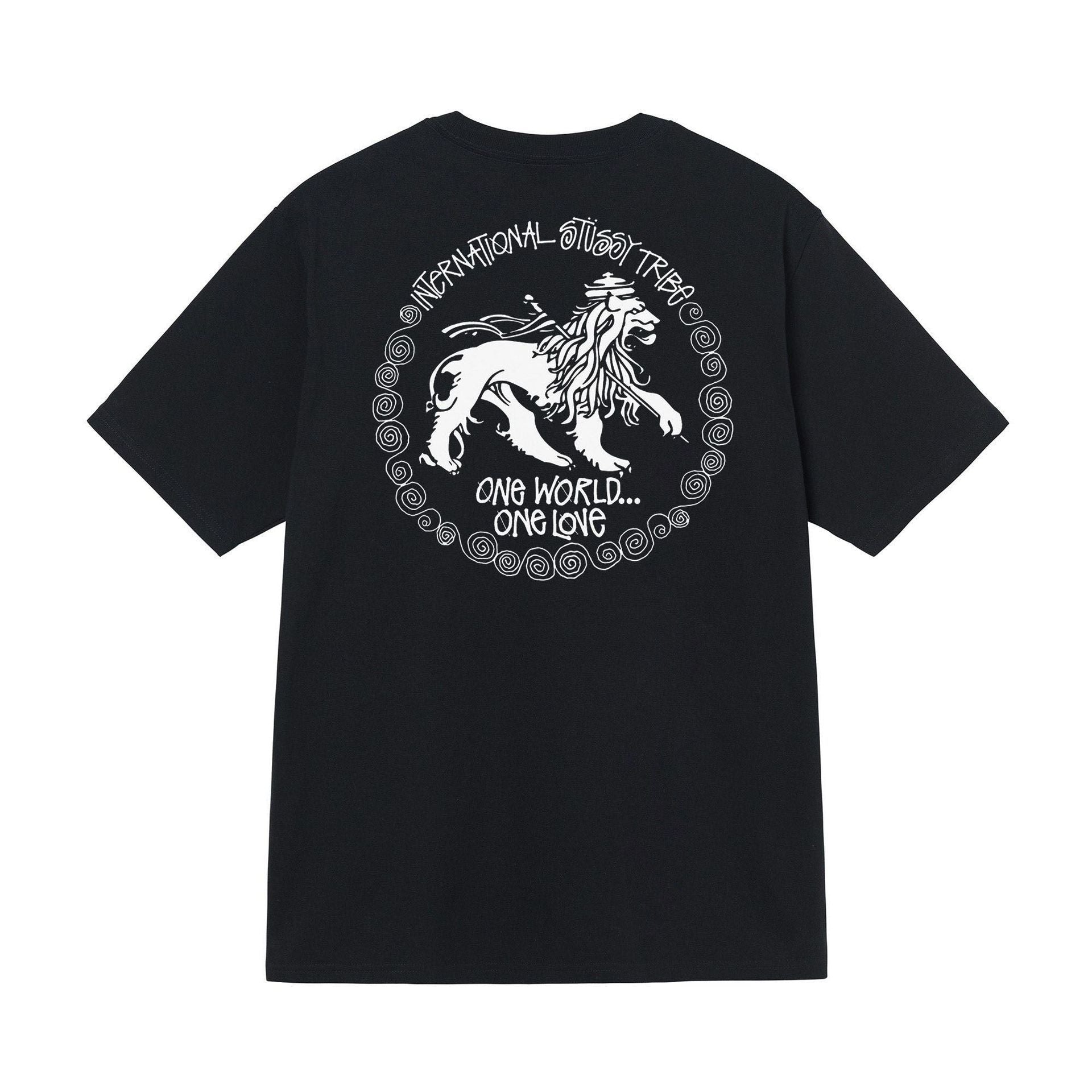 Stusy 2025 New 8 Men's and Women's Short sleeved T-shirt Summer Black and White Men's T-shirt Loose 270g (21)