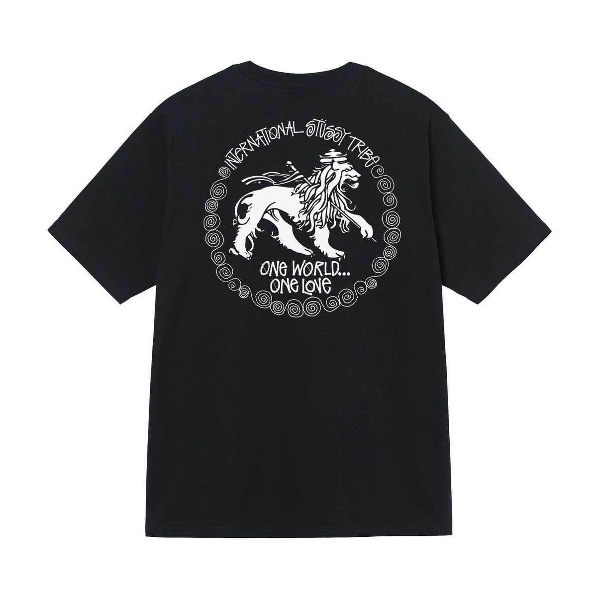 Stusy 2025 New 8 Men's and Women's Short sleeved T-shirt Summer Black and White Men's T-shirt Loose 270g (21)