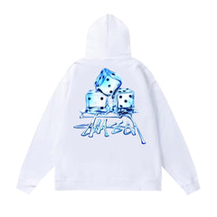 Original autumn and winter new trendy brand Sutu West classic letter print parade hooded sweatshirt jacket (9)