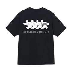 Quality of Foreign Trade 2025 New Stusey Short Sleeve T-shirt 270g Heavy Weight High Quality Men and Women (11)