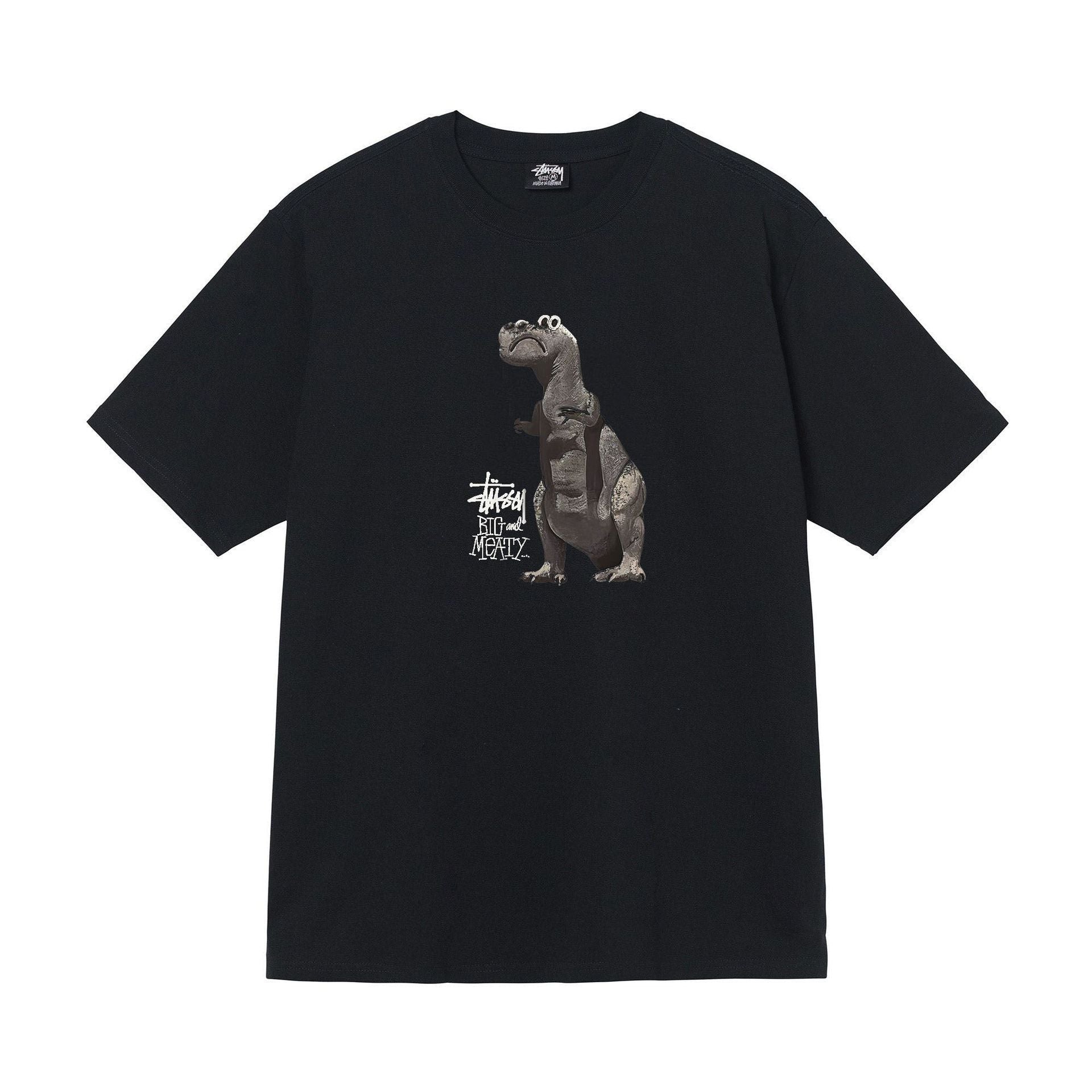 Quality of Foreign Trade 2025 New Stusey Short Sleeve T-shirt 270g Heavy Weight High Quality Men and Women (17)