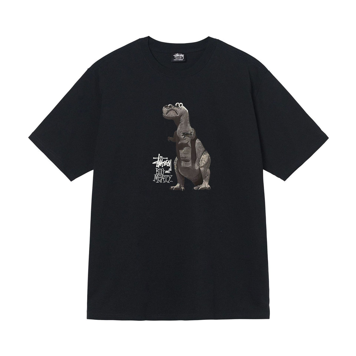 Quality of Foreign Trade 2025 New Stusey Short Sleeve T-shirt 270g Heavy Weight High Quality Men and Women (17)