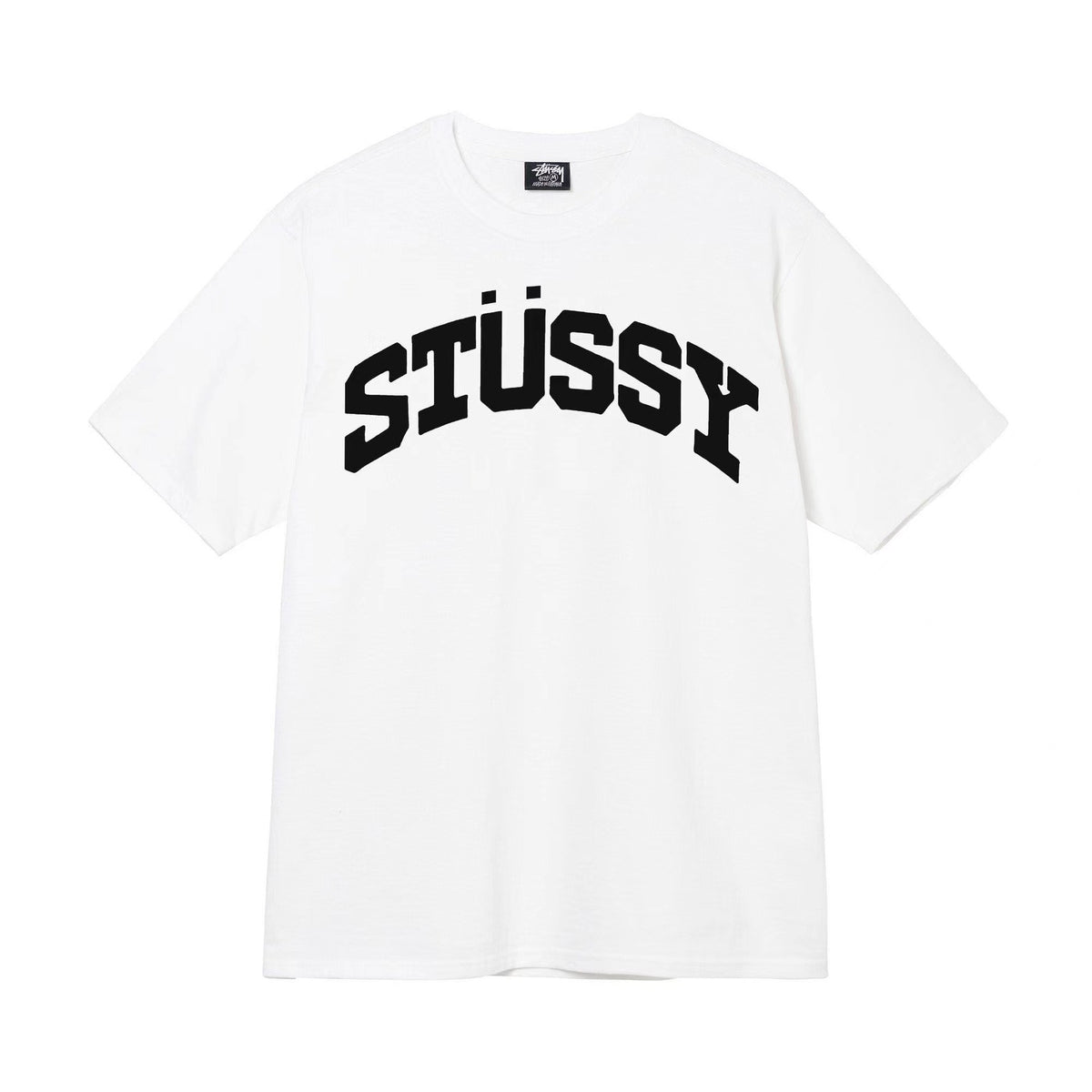 Stusy 2025 New 8 Men's and Women's Short sleeved T-shirt Summer Black and White Men's T-shirt Loose 270g (36)