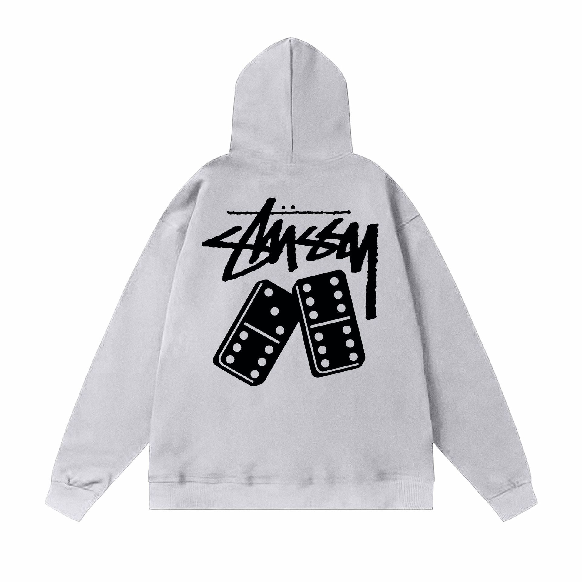 Original autumn and winter new trendy brand Sutu West classic letter print parade hooded sweatshirt jacket (21)