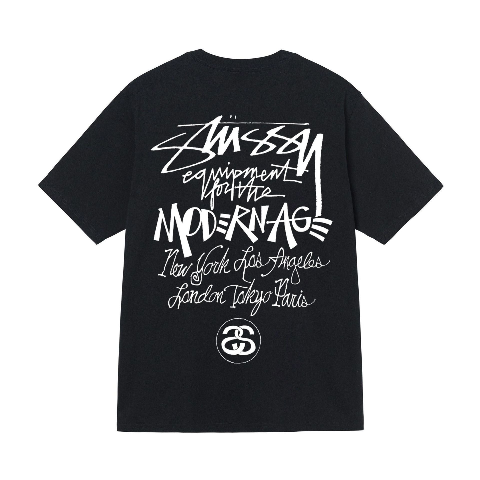 Quality of Foreign Trade 2025 New Stusey Short Sleeve T-shirt 270g Heavy Weight High Quality Men and Women (24)