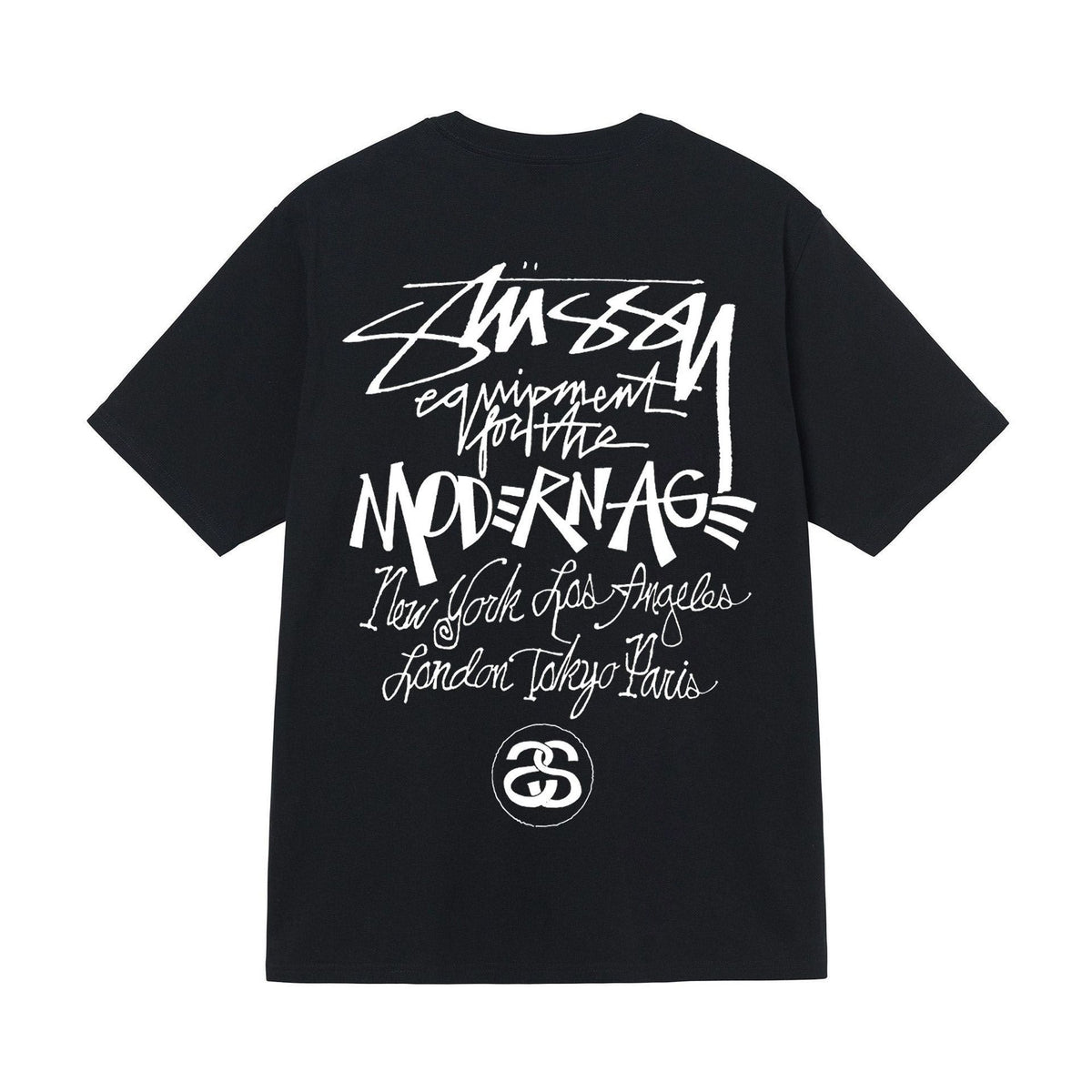 Quality of Foreign Trade 2025 New Stusey Short Sleeve T-shirt 270g Heavy Weight High Quality Men and Women (24)