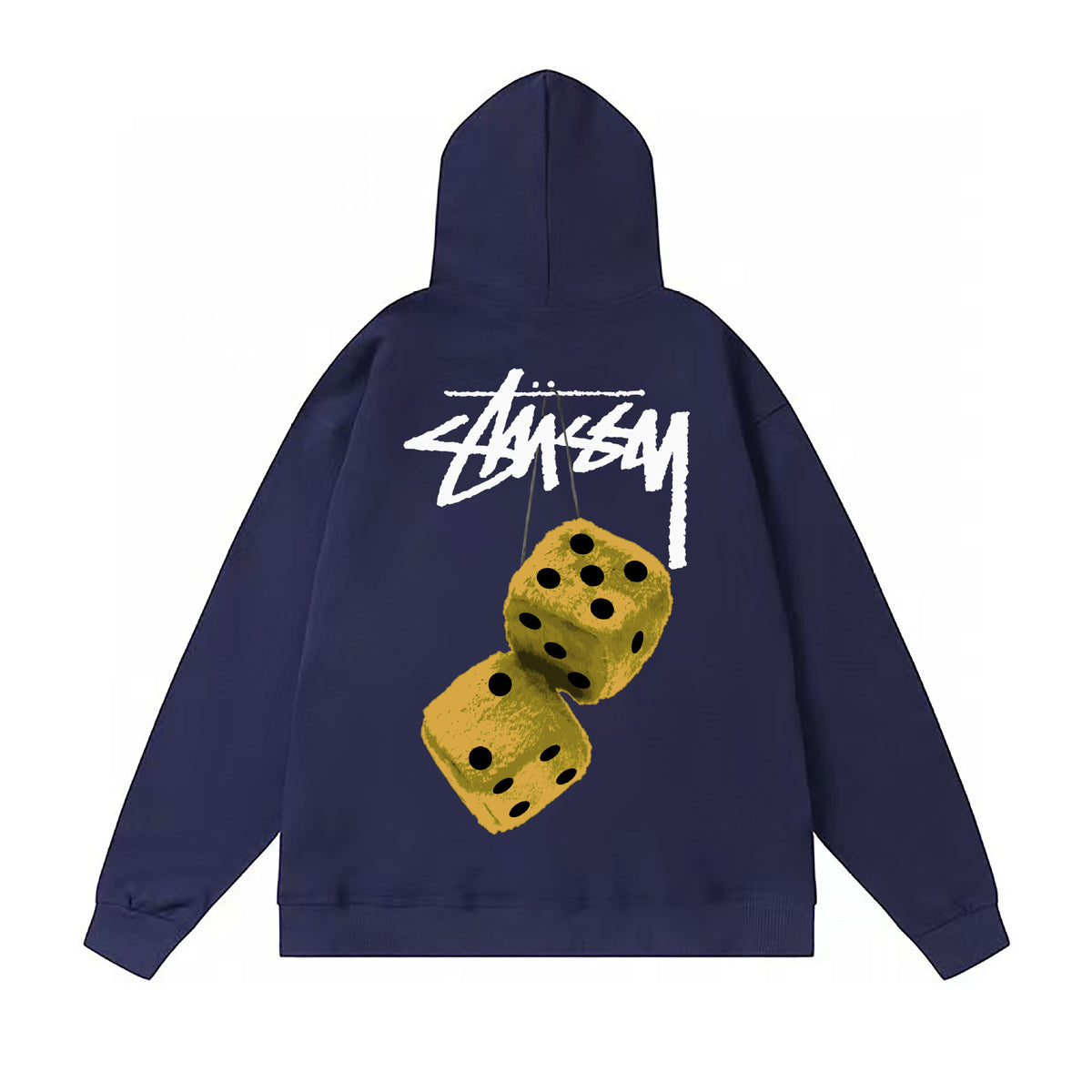 Original autumn and winter new trendy brand Sutu West classic letter print parade hooded sweatshirt jacket (15)