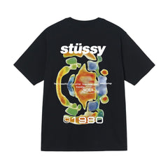 Quality of Foreign Trade 2025 New Stusey Short Sleeve T-shirt 270g Heavy Weight High Quality Men and Women (12)