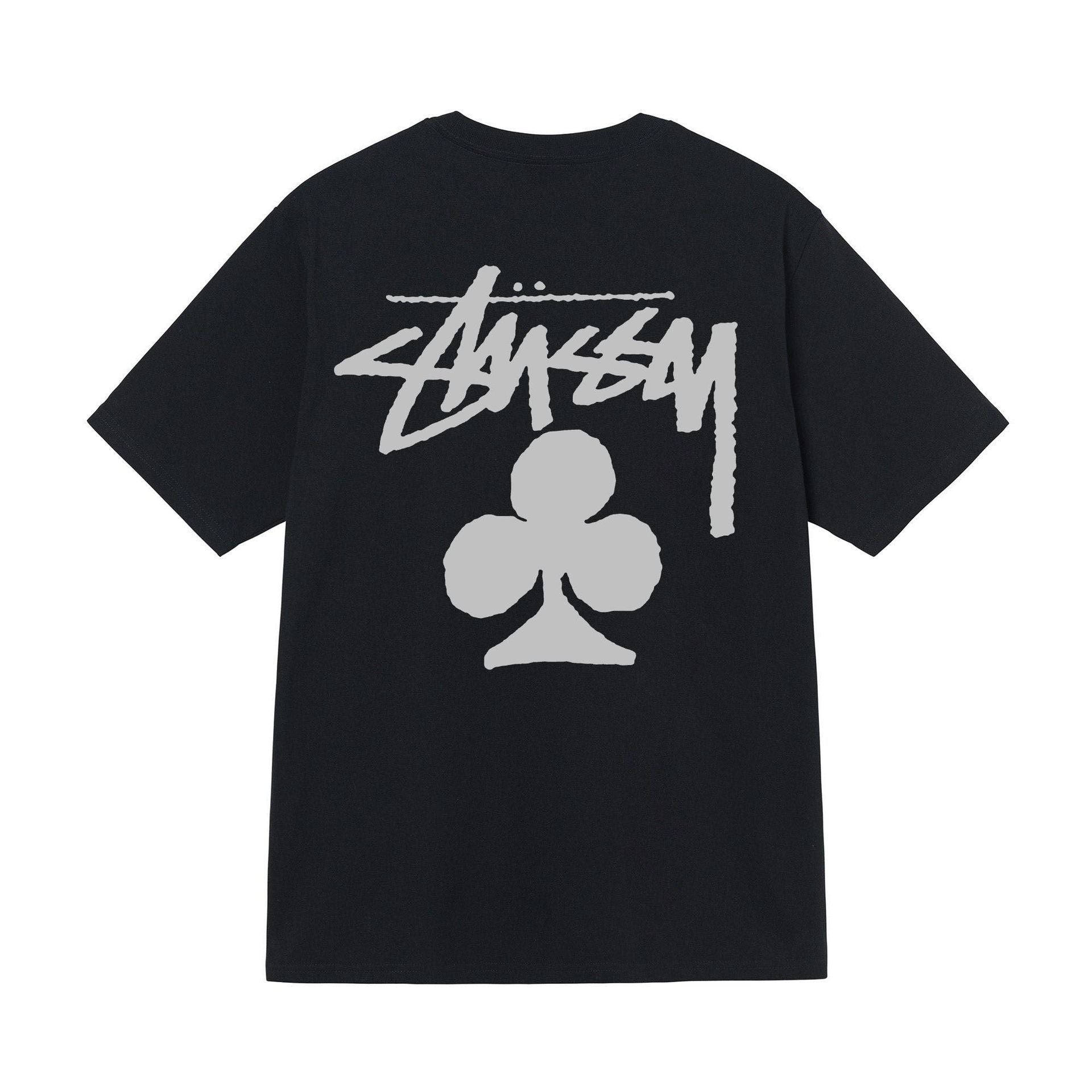 Stusy 2025 New 8 Men's and Women's Short sleeved T-shirt Summer Black and White Men's T-shirt Loose 270g (25)