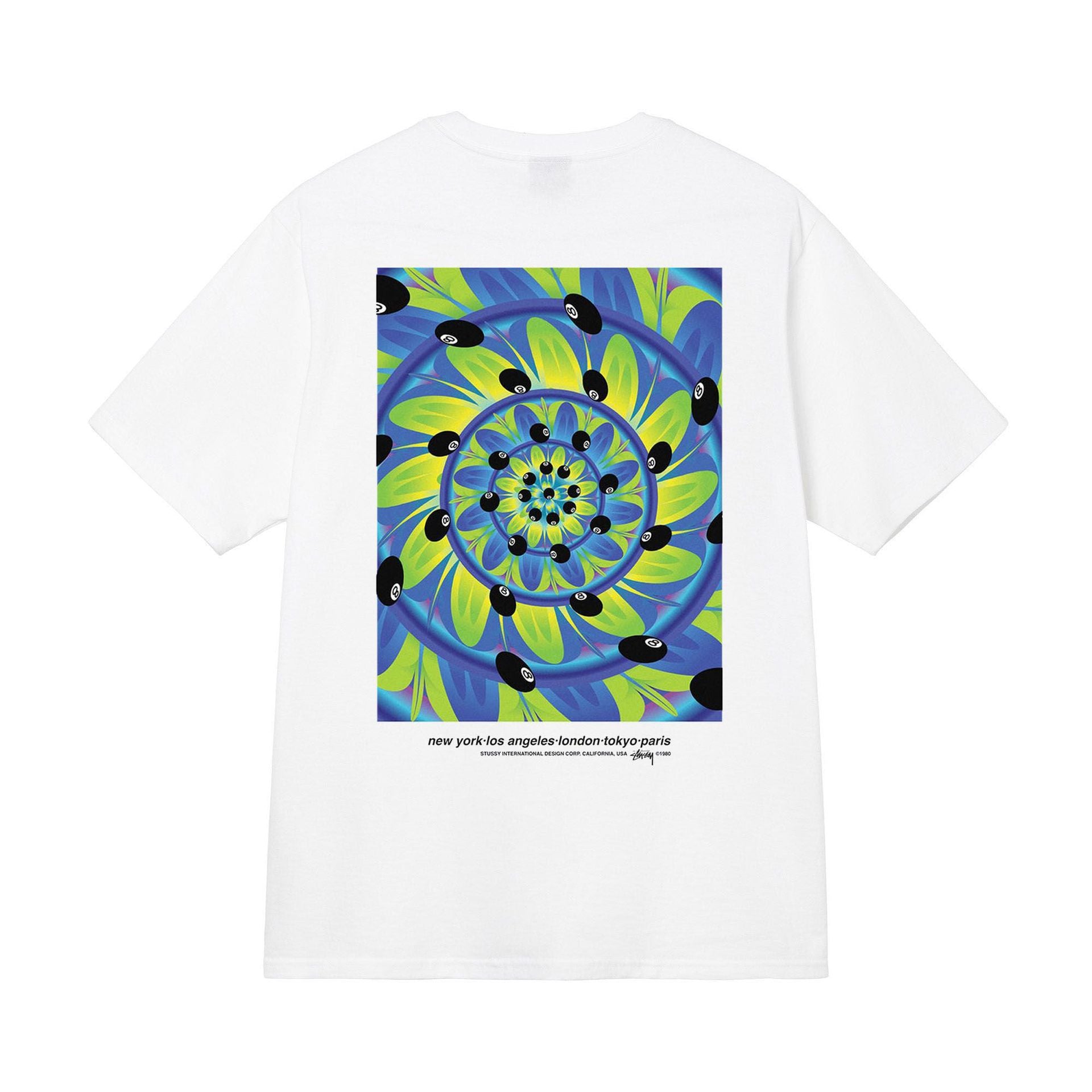 Quality of Foreign Trade 2025 New Stusey Short Sleeve T-shirt 270g Heavy Weight High Quality Men and Women (34)