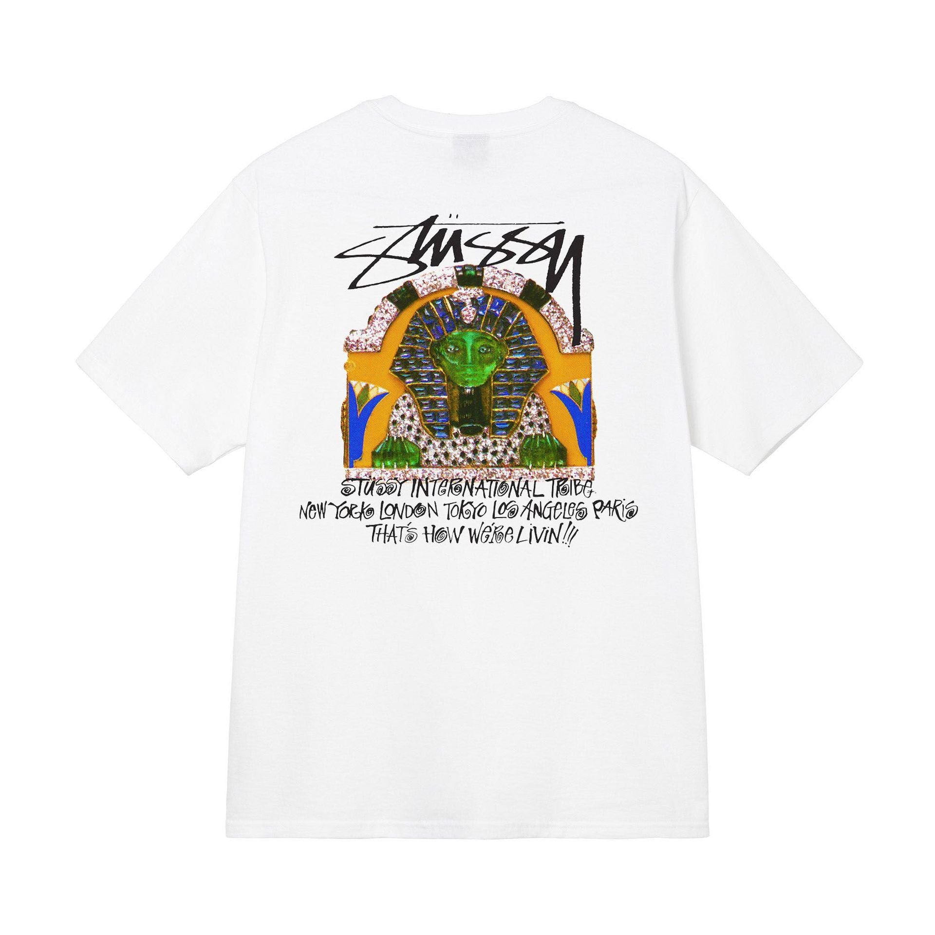 Quality of Foreign Trade 2025 New Stusey Short Sleeve T-shirt 270g Heavy Weight High Quality Men and Women (30)