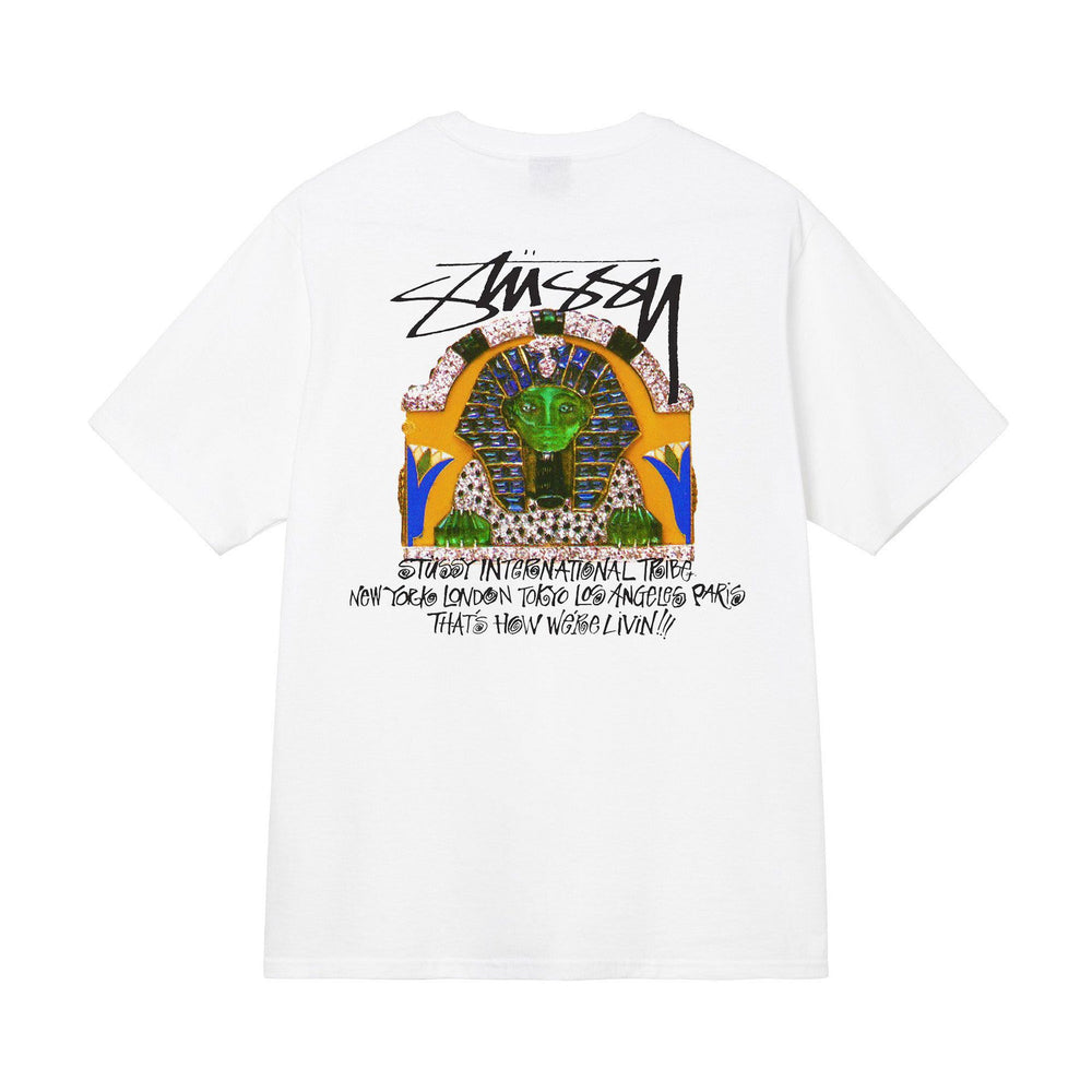 Quality of Foreign Trade 2025 New Stusey Short Sleeve T-shirt 270g Heavy Weight High Quality Men and Women (30)