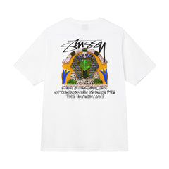 Quality of Foreign Trade 2025 New Stusey Short Sleeve T-shirt 270g Heavy Weight High Quality Men and Women (30)