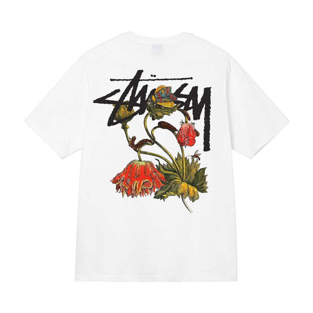 Stusy 2025 New 8 Men's and Women's Short sleeved T-shirt Summer Black and White Men's T-shirt Loose 270g (20)