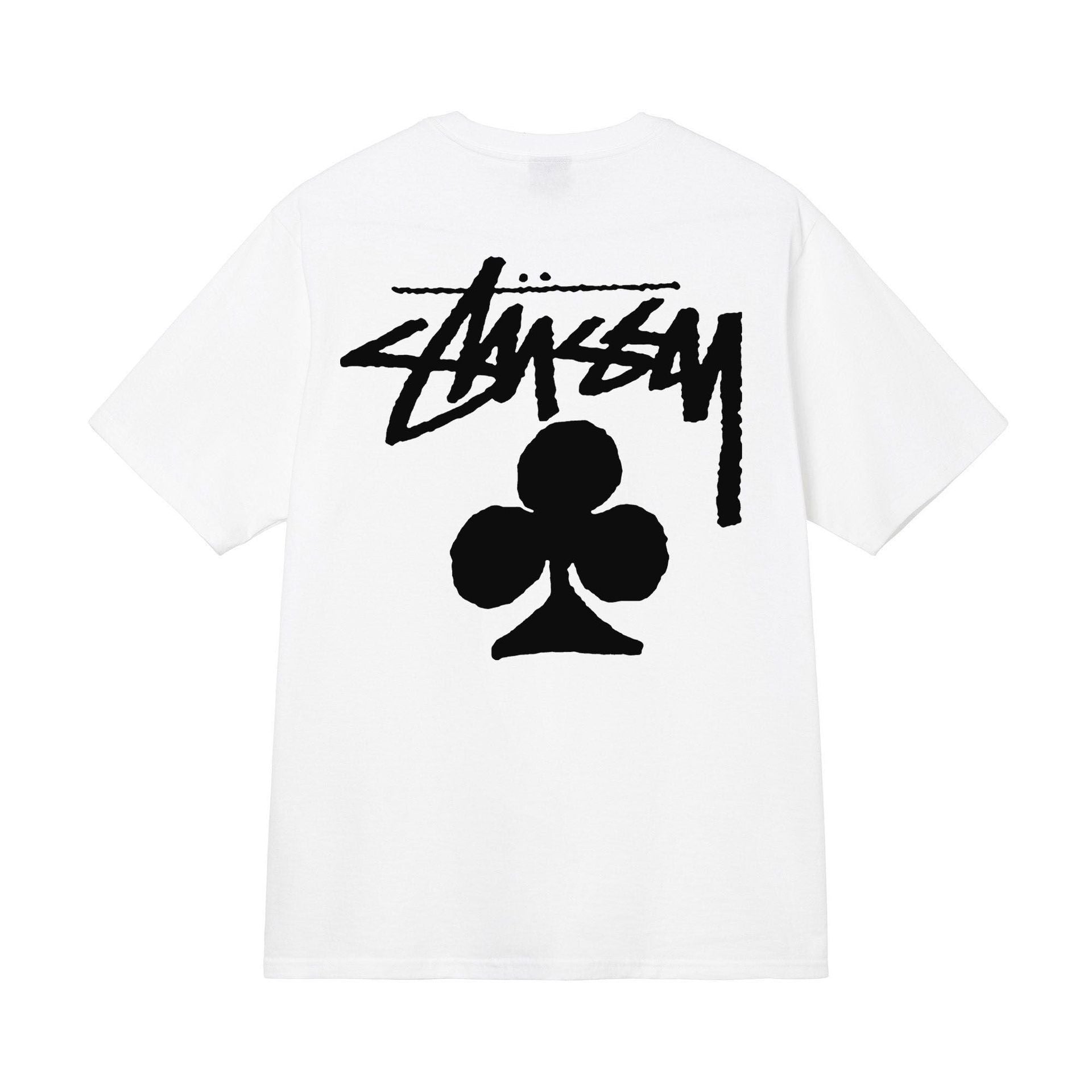 Stusy 2025 New 8 Men's and Women's Short sleeved T-shirt Summer Black and White Men's T-shirt Loose 270g (25)