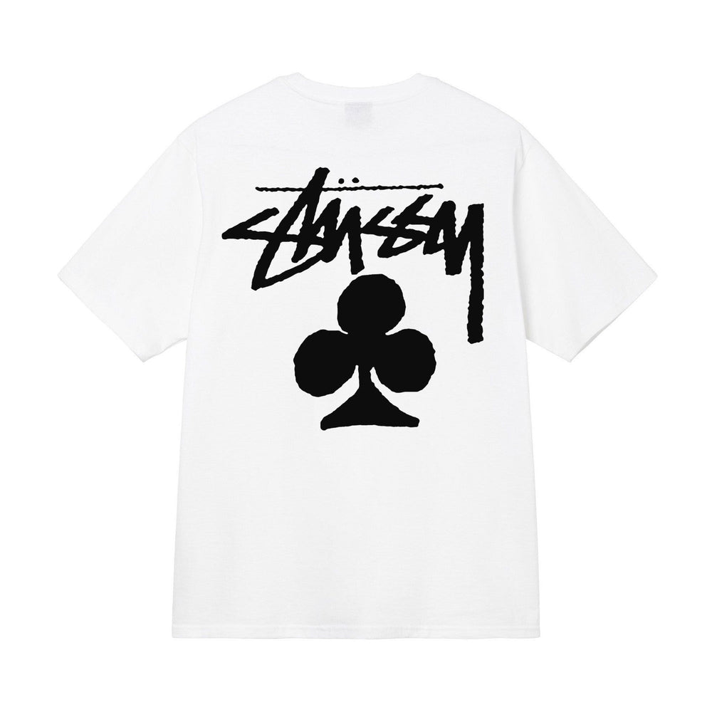 Stusy 2025 New 8 Men's and Women's Short sleeved T-shirt Summer Black and White Men's T-shirt Loose 270g (25)