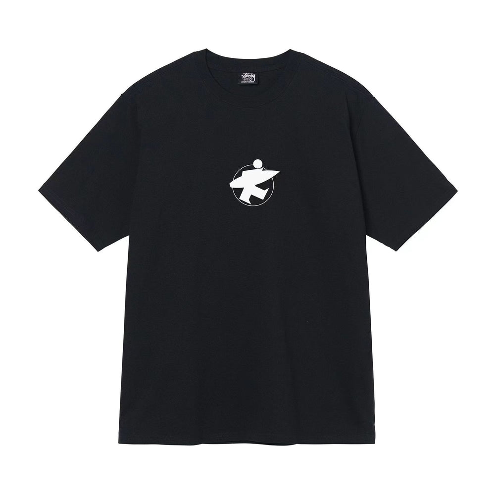 Quality of Foreign Trade 2025 New Stusey Short Sleeve T-shirt 270g Heavy Weight High Quality Men and Women (28)