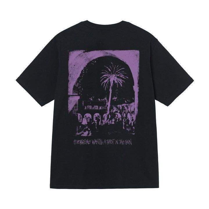 Quality of Foreign Trade 2025 New Stusey Short Sleeve T-shirt 270g Heavy Weight High Quality Men and Women (39)