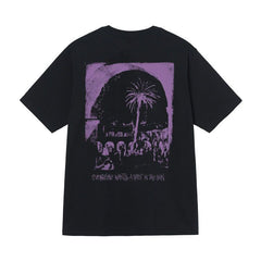 Quality of Foreign Trade 2025 New Stusey Short Sleeve T-shirt 270g Heavy Weight High Quality Men and Women (39)