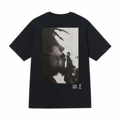 Quality of Foreign Trade 2025 New Stusey Short Sleeve T-shirt 270g Heavy Weight High Quality Men and Women (33)