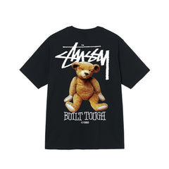 Stusy 2025 New 8 Men's and Women's Short sleeved T-shirt Summer Black and White Men's T-shirt Loose 270g (5)