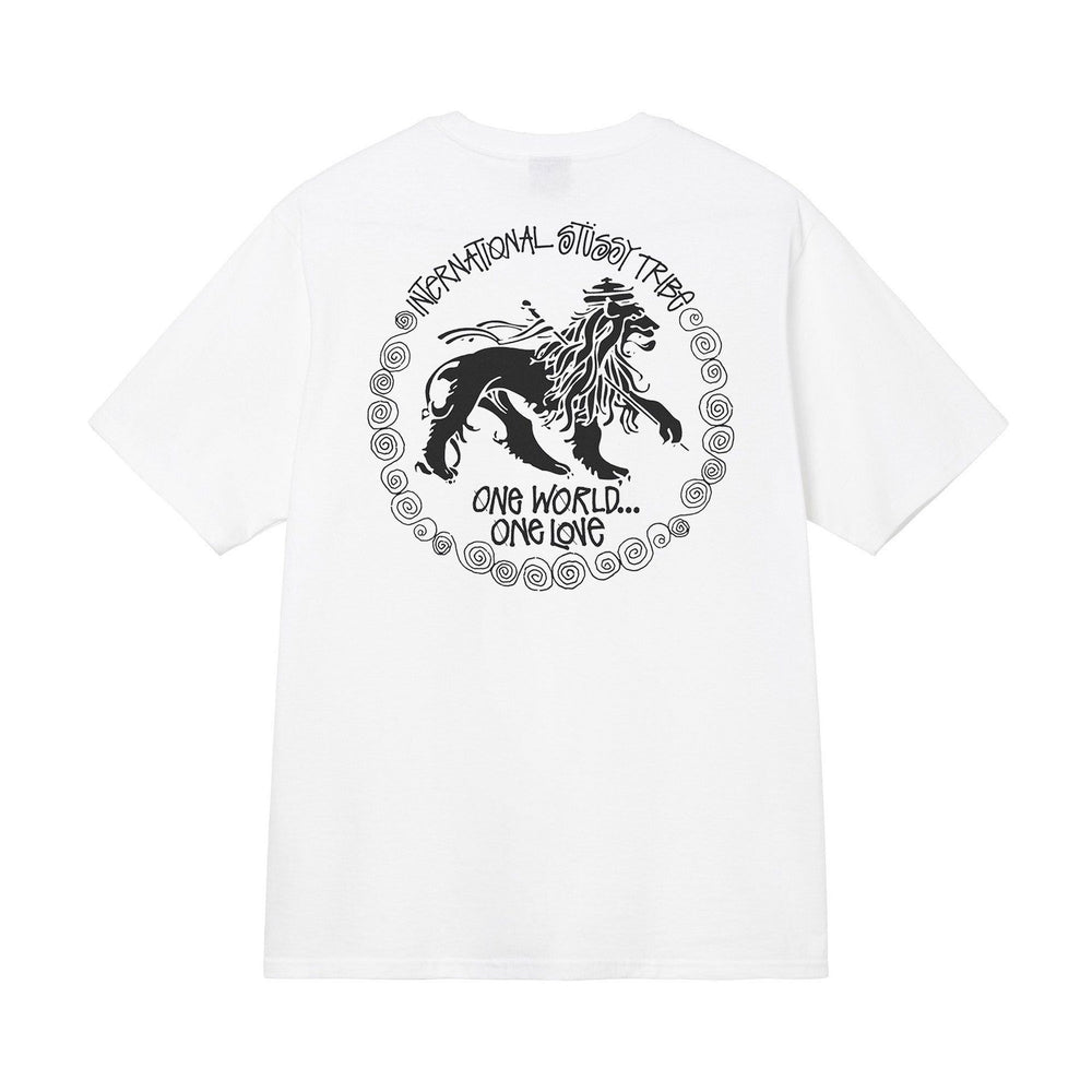 Stusy 2025 New 8 Men's and Women's Short sleeved T-shirt Summer Black and White Men's T-shirt Loose 270g (21)