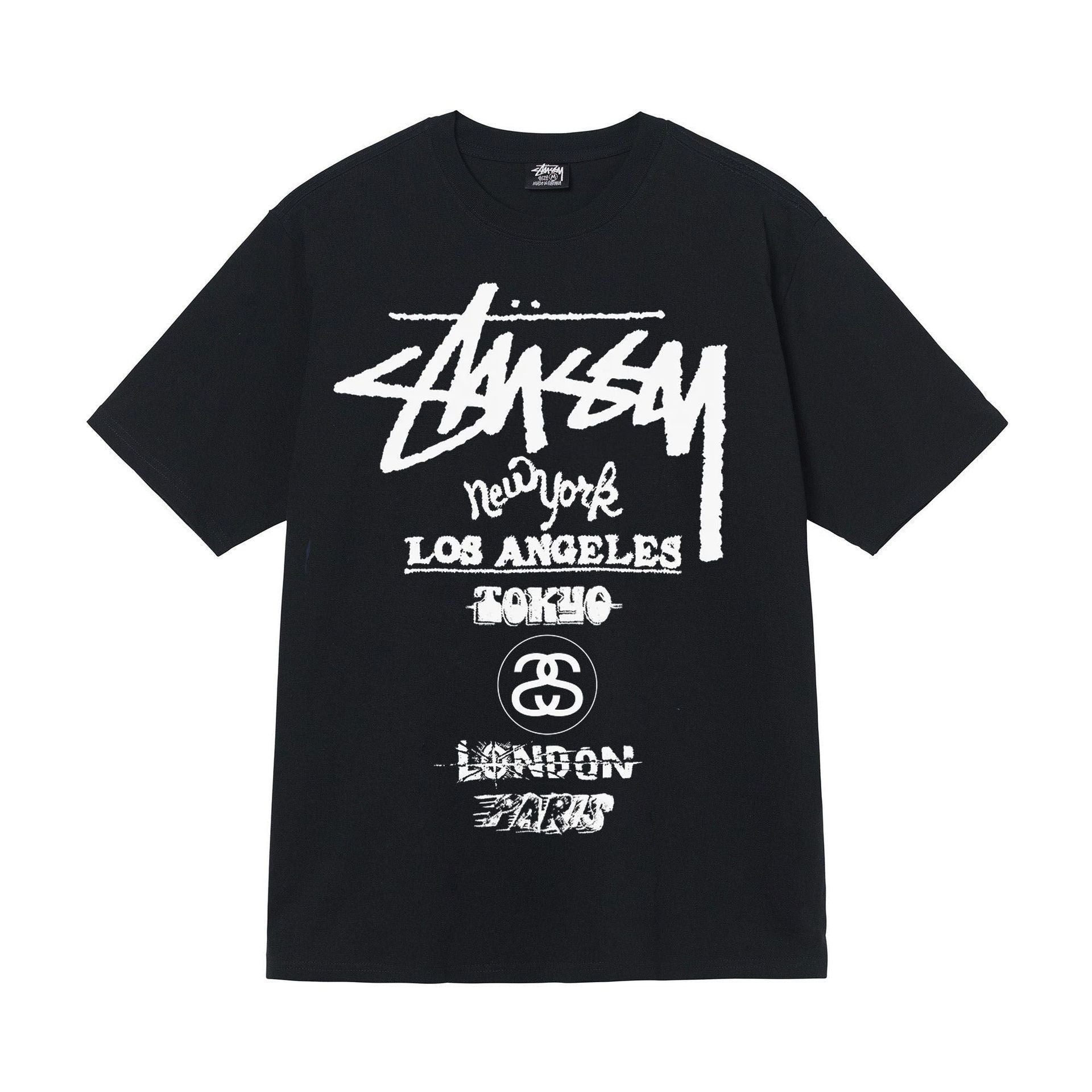 Quality of Foreign Trade 2025 New Stusey Short Sleeve T-shirt 270g Heavy Weight High Quality Men and Women (22)