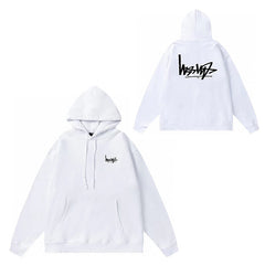 Original label: One piece trendy brand SU Western hoodie hooded autumn and winter new letter dice black eight hat couple outfit (17)