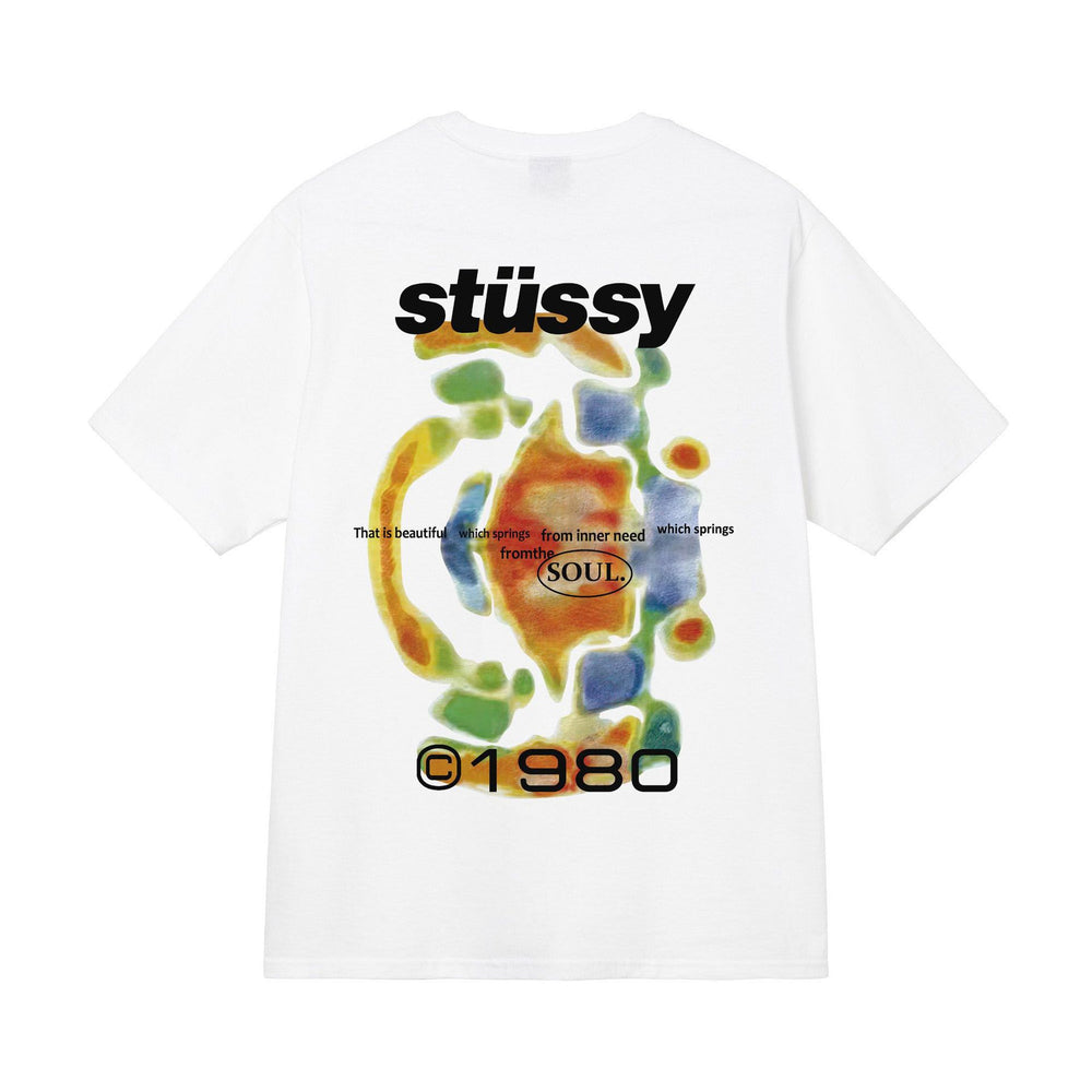 Quality of Foreign Trade 2025 New Stusey Short Sleeve T-shirt 270g Heavy Weight High Quality Men and Women (12)