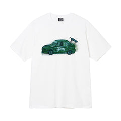 Stusy 2025 New 8 Men's and Women's Short sleeved T-shirt Summer Black and White Men's T-shirt Loose 270g (34)