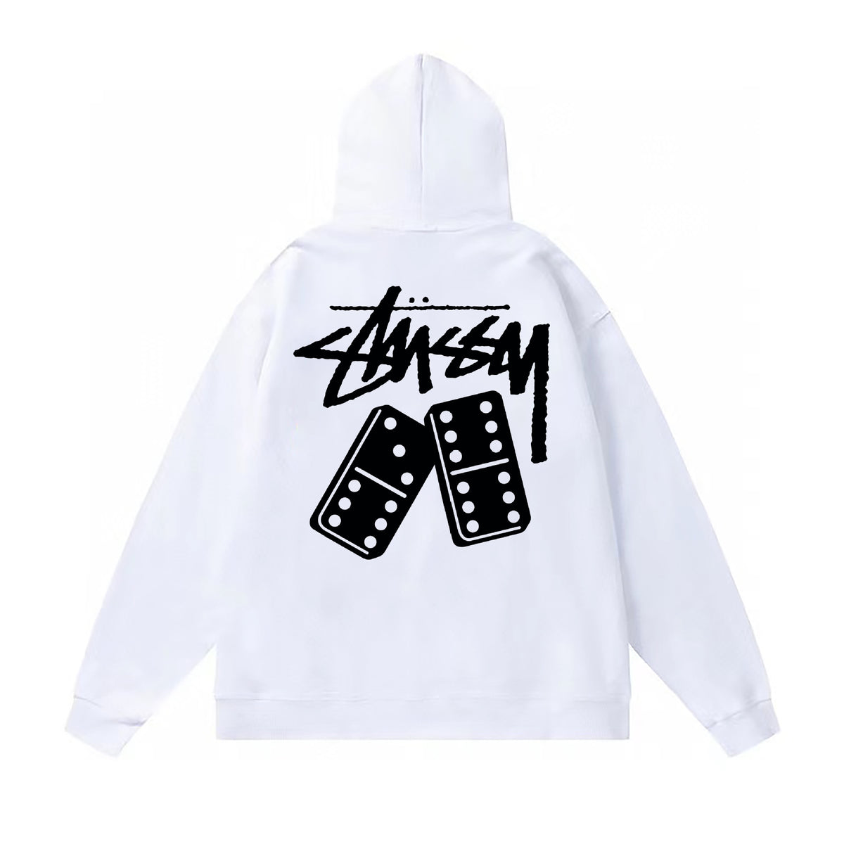 Original autumn and winter new trendy brand Sutu West classic letter print parade hooded sweatshirt jacket (21)