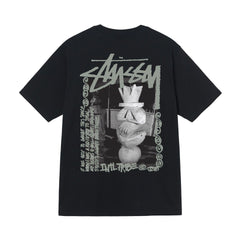 Quality of Foreign Trade 2025 New Stusey Short Sleeve T-shirt 270g Heavy Weight High Quality Men and Women (15)
