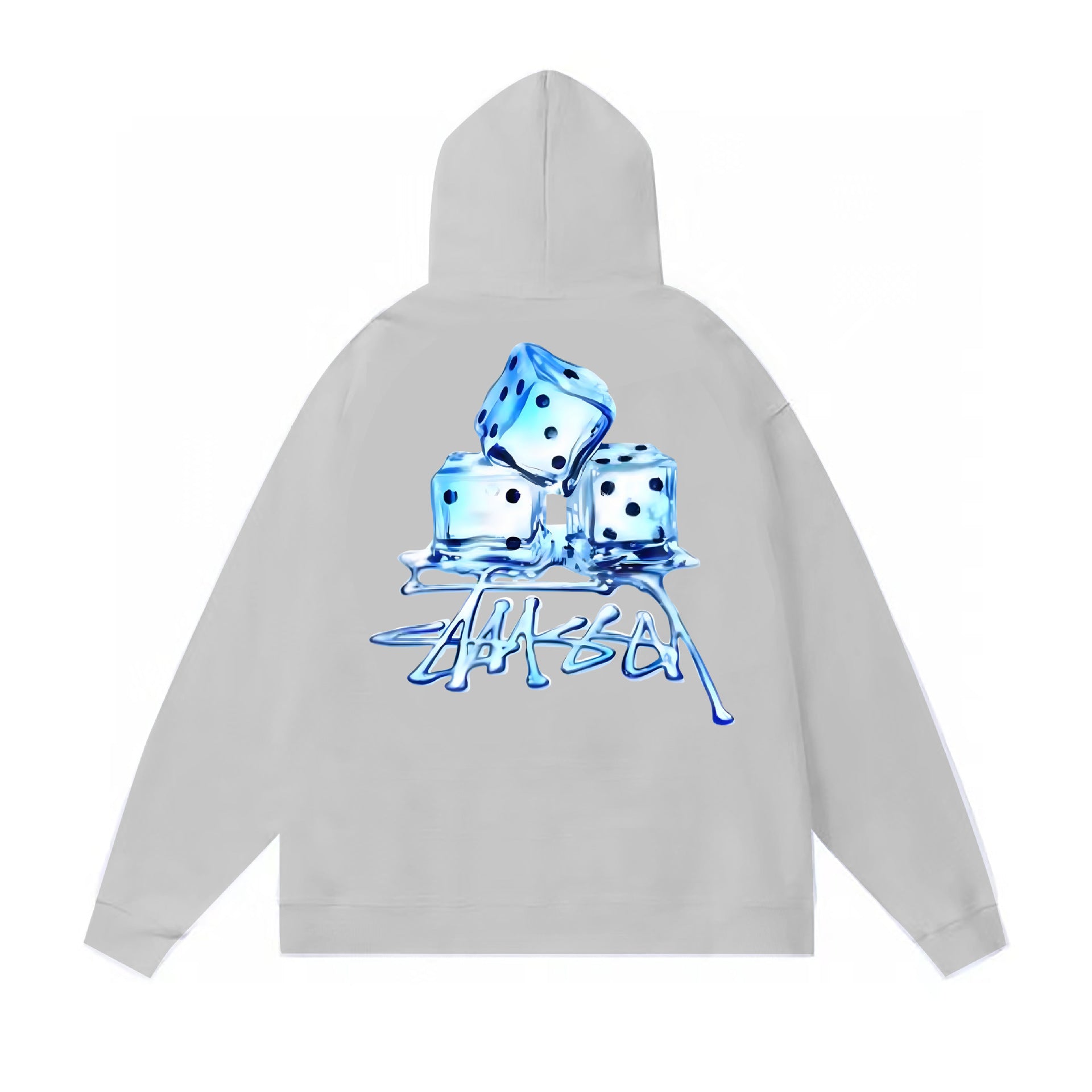 Autumn and winter new trendy brand Sutu West classic letter print parade hooded sweatshirt jacket cross-border (4)