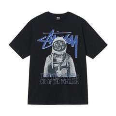 Quality of Foreign Trade 2025 New Stusey Short Sleeve T-shirt 270g Heavy Weight High Quality Men and Women (37)