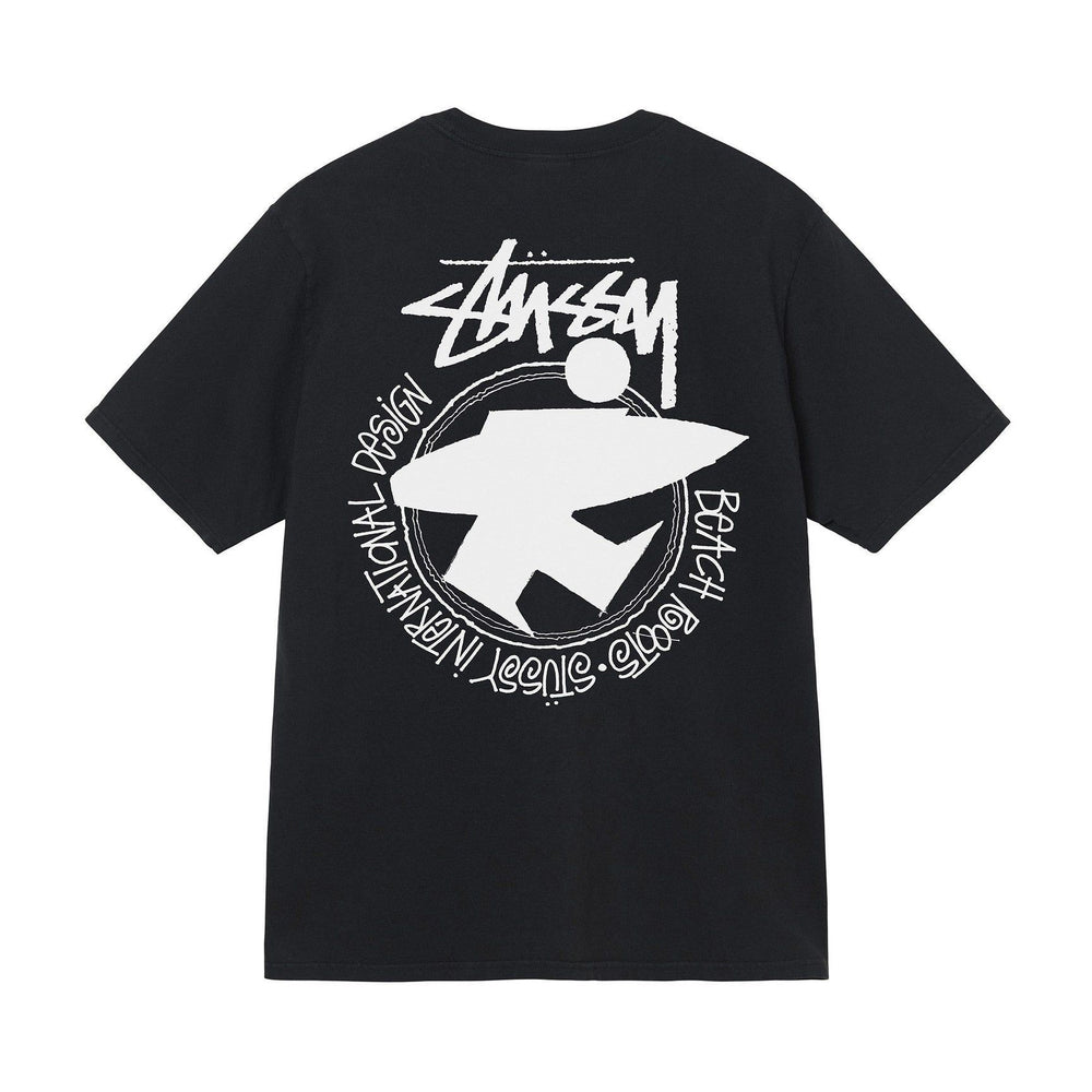 Stusy 2025 New 8 Men's and Women's Short sleeved T-shirt Summer Black and White Men's T-shirt Loose 270g (6)